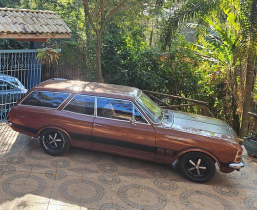 CHEVROLET CARAVAN 2.5 L 8V GASOLINA 2P MANUAL